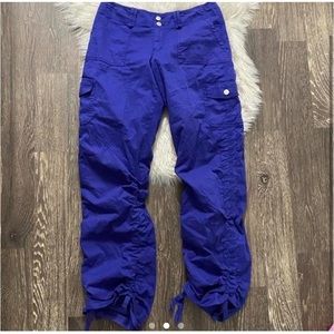 IAMGIA Blue Ryder Cargo Pants Size XXS